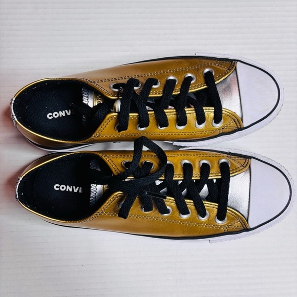 CONVERSE Chuck Taylor All Star Lift Low Top Sneakers Size 8 - Picture 8 of 10